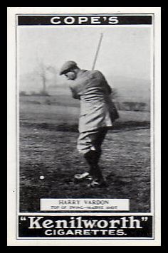 8 Harry Vardon Top Of Swing-mashie Shot